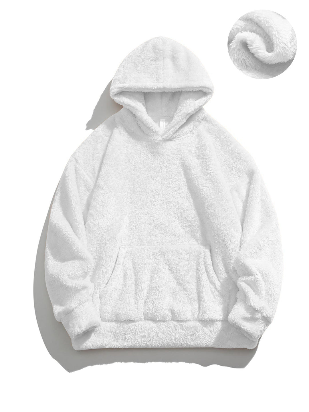 Damen Kuscheliger Kapuzenpullover mit weichem Fleece Echo Archiv