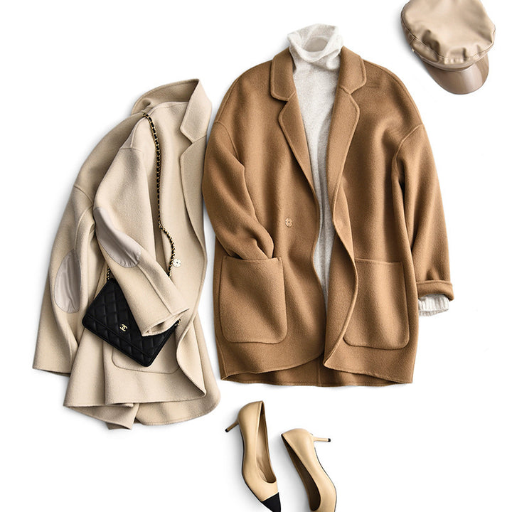 Damen Oversized Wolljacke Echoarchiv