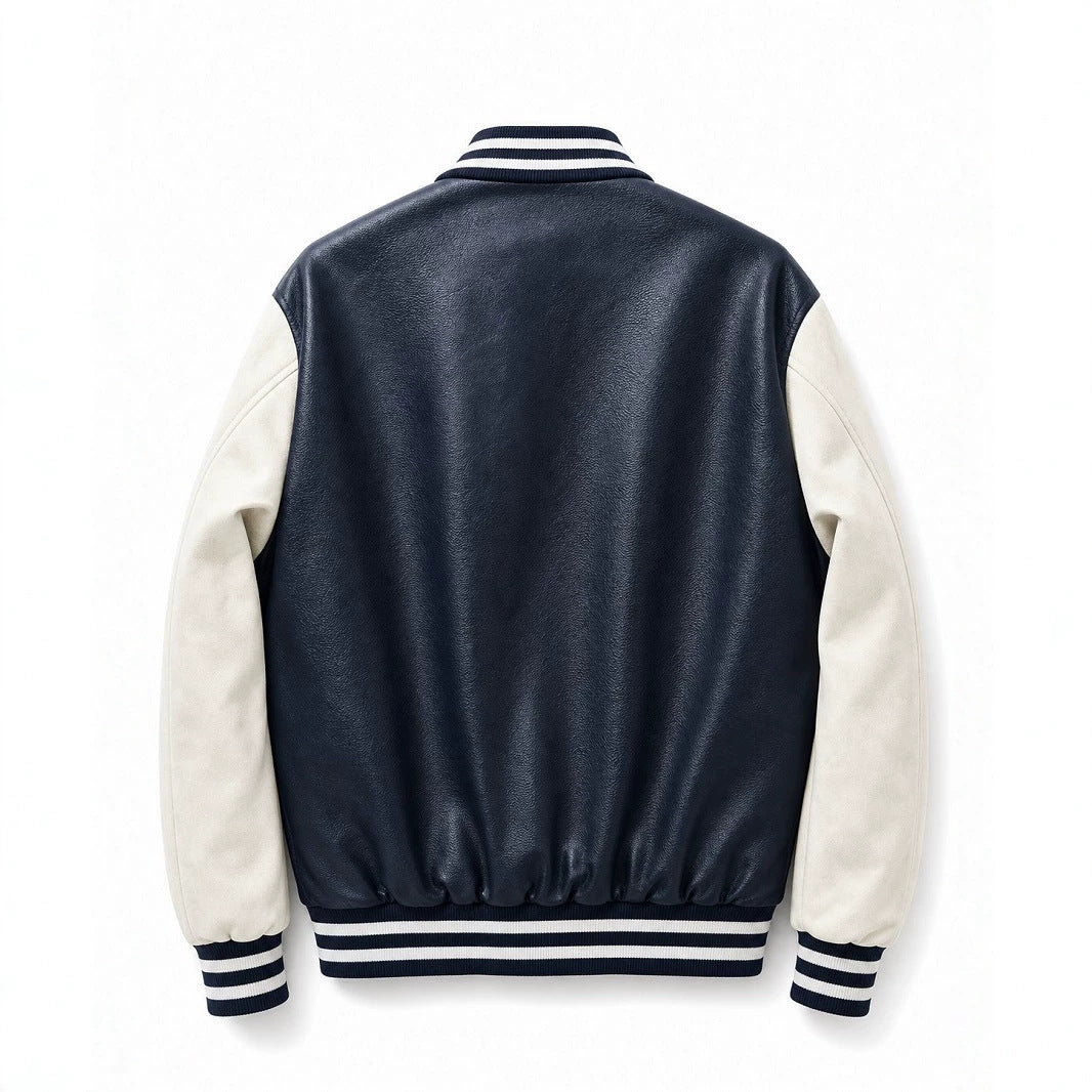 Herren Modische Collegejacke Echo Archiv