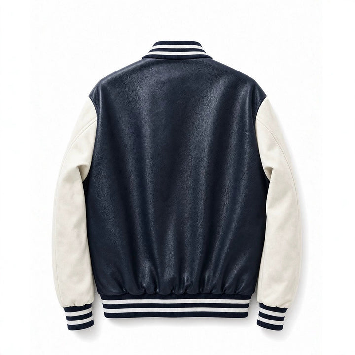 Herren Modische Collegejacke Echo Archiv