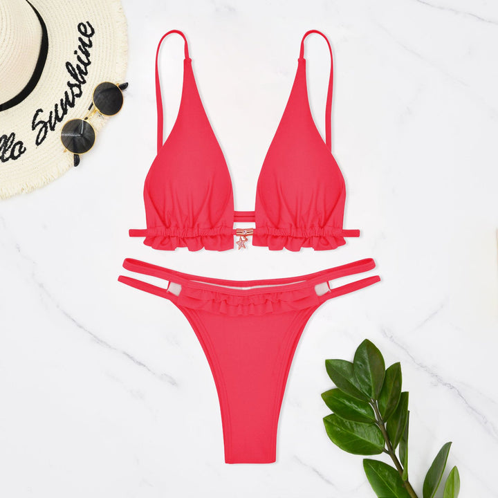 Damen Raffiniertes Bikiniset Echo Archiv