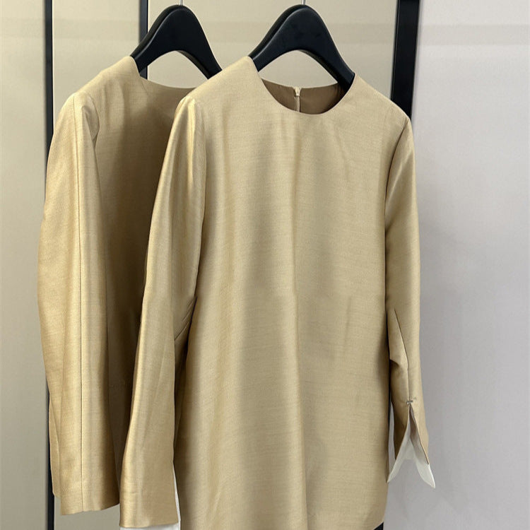 Damen Elegante und luftige Bluse mit Struktur Echoarchiv