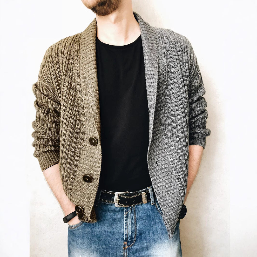 Herren Strickjacke Echoarchiv