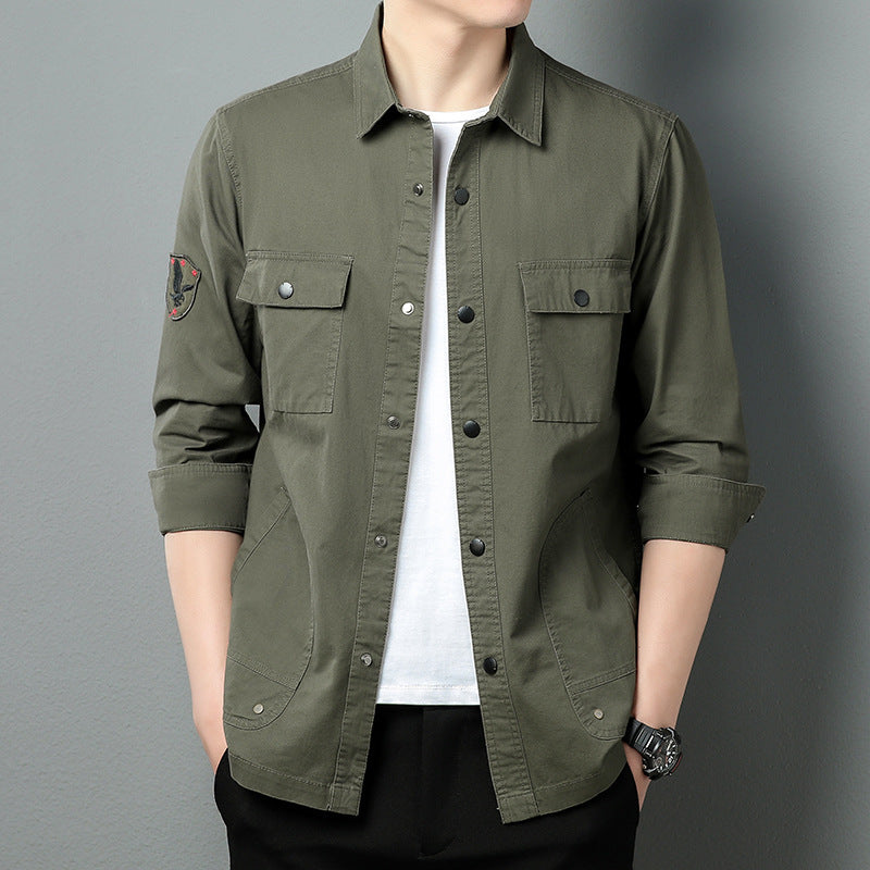 Herren Utility-Hemdjacke Echo Archiv