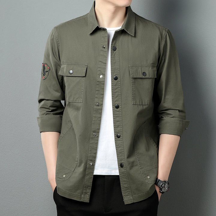 Herren Utility-Hemdjacke Echo Archiv