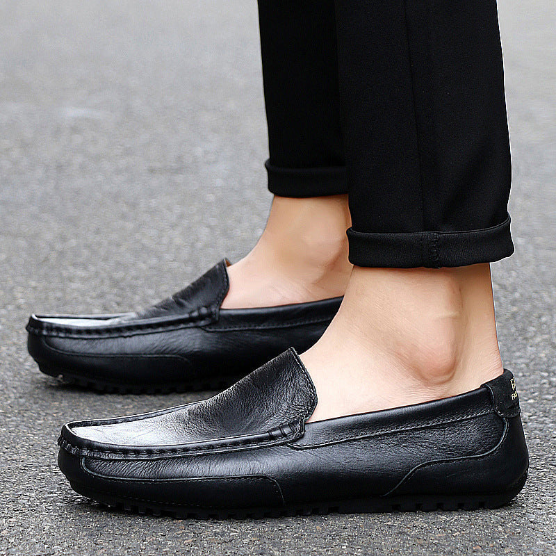 Herren Elegante Mokassins aus weichem Leder – Tavélo