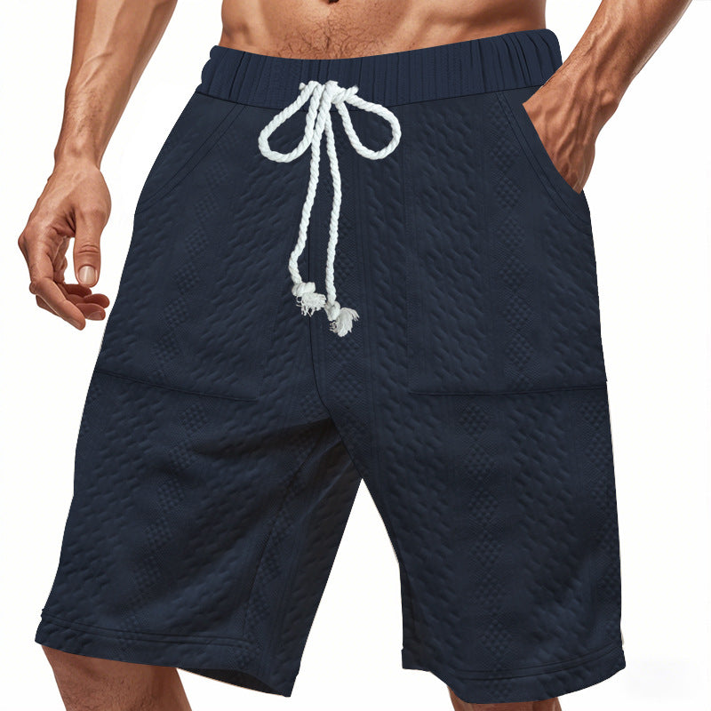 Herren lässige Surfshorts mit breitem elastischem Bund und praktischen Taschen Echoarchiv