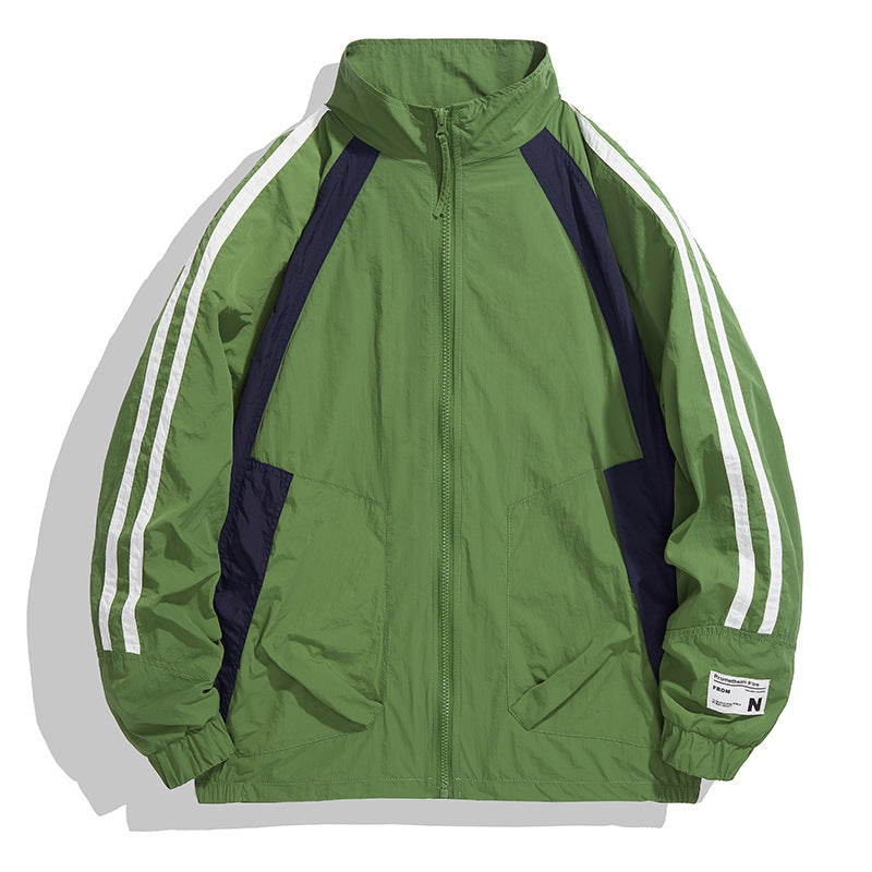 Damen Sportjacke mit hohem Kragen Echo Archiv