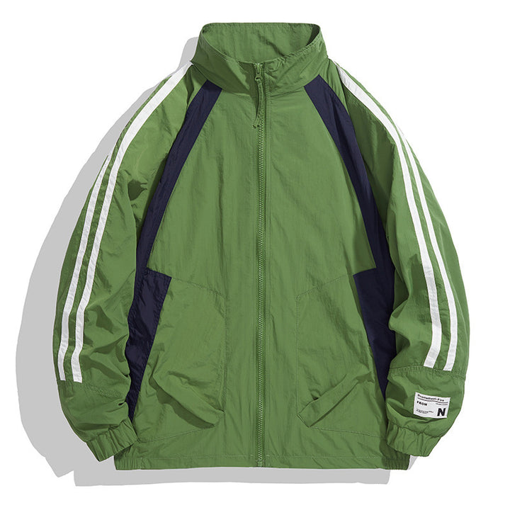 Damen Sportjacke mit hohem Kragen Echo Archiv