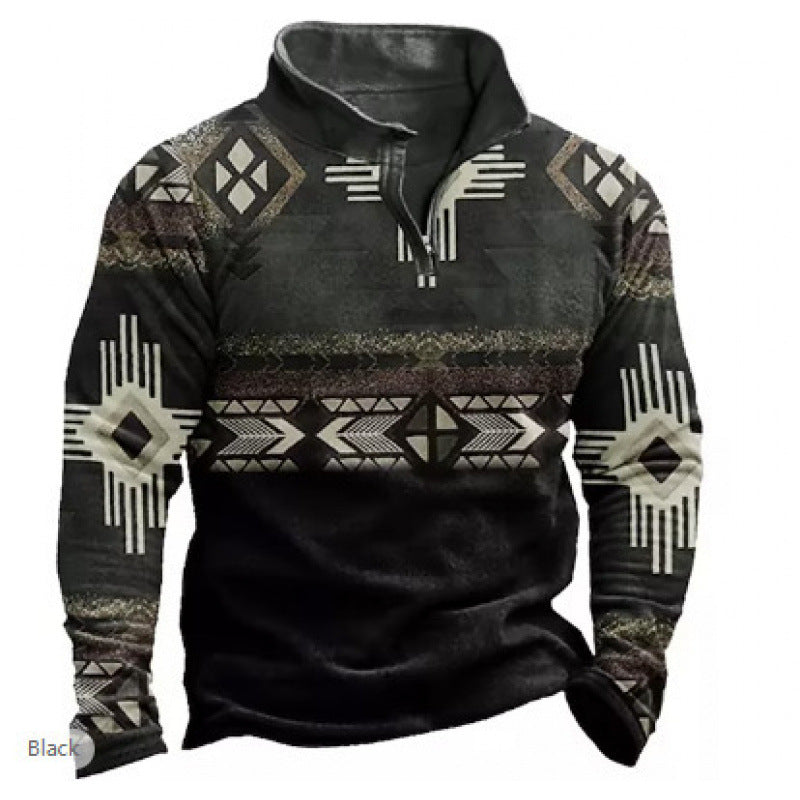 Herren attraktiver Freizeitpullover Echoarchiv