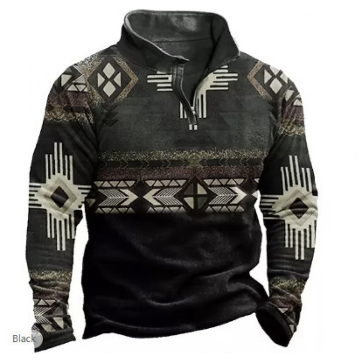 Herren attraktiver Freizeitpullover Echoarchiv