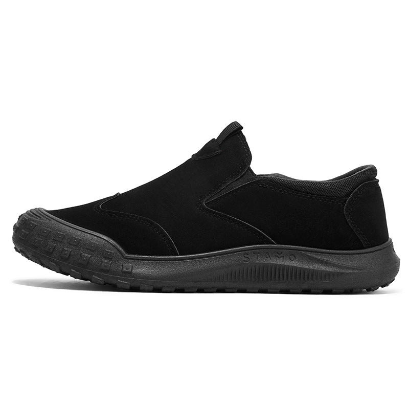 Damen Bequeme Slip-On Sneakers mit hochwertigem Obermaterial und rutschfester Sohle Echo Archiv