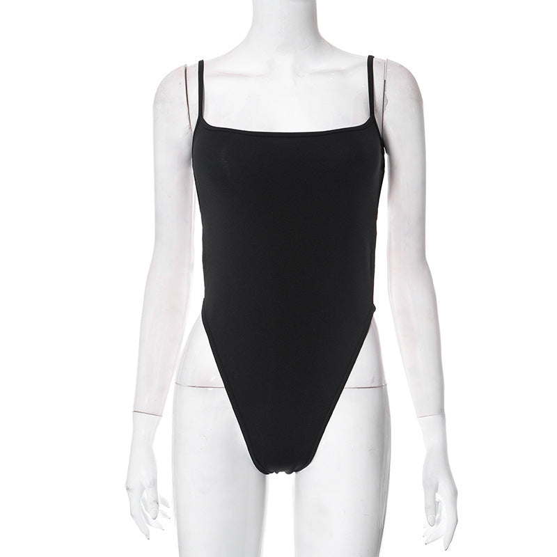 Damen Eleganter einteiliger Badeanzug Echo Archiv