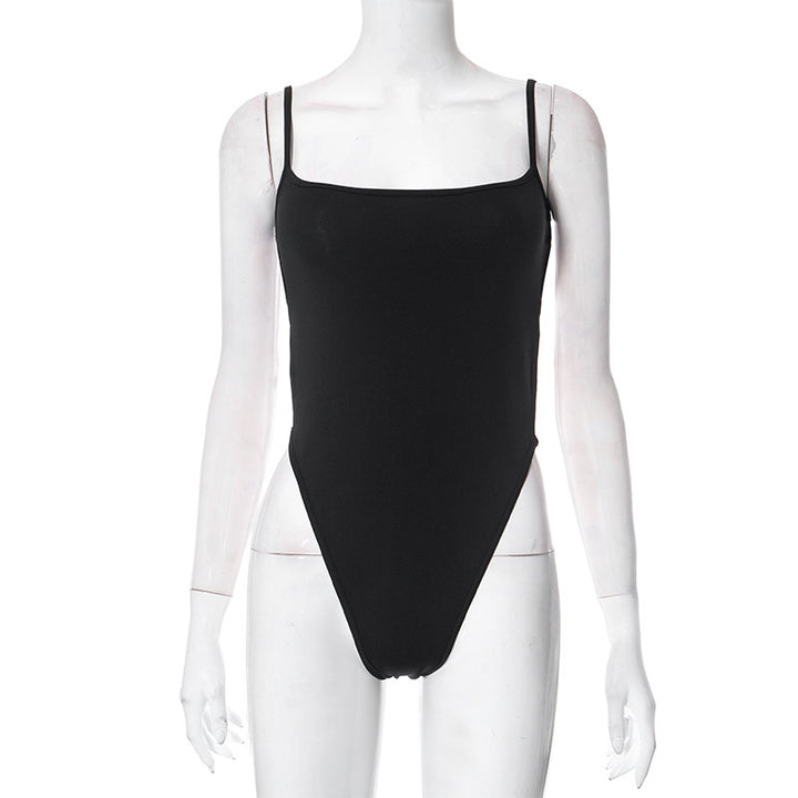 Damen Eleganter einteiliger Badeanzug Echo Archiv