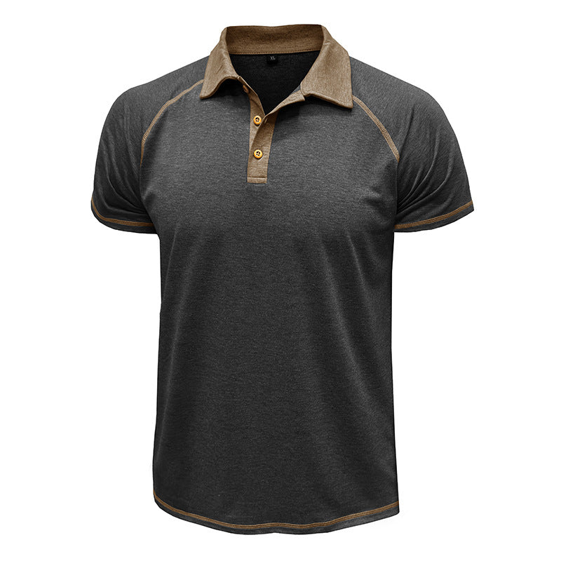 Herren Polo-Shirt mit modernem Raglan-Schnitt Echoarchiv