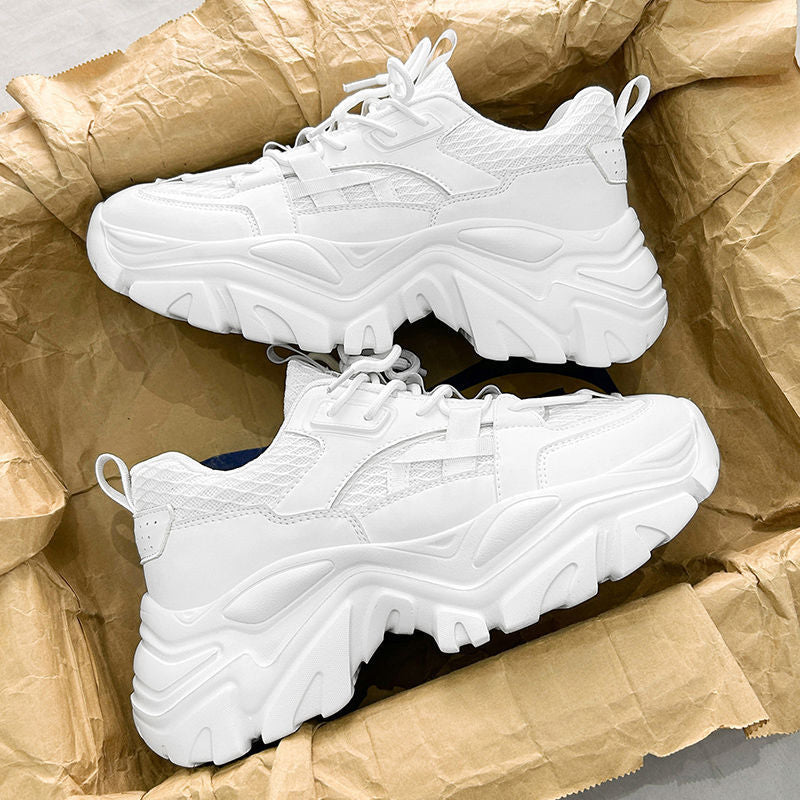 Damen Sportliche Chunky Sneakers mit stabiler Profilsohle Echo Archiv