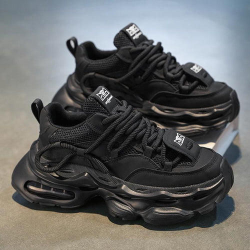 Unisex Voluminöse Chunky‑Sneaker mit sichtbarer Luftkammer und gewölbter Profilsohle – Norré