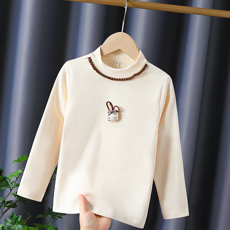 Mädchen Langarmshirt mit hübschen Details Echo Archiv