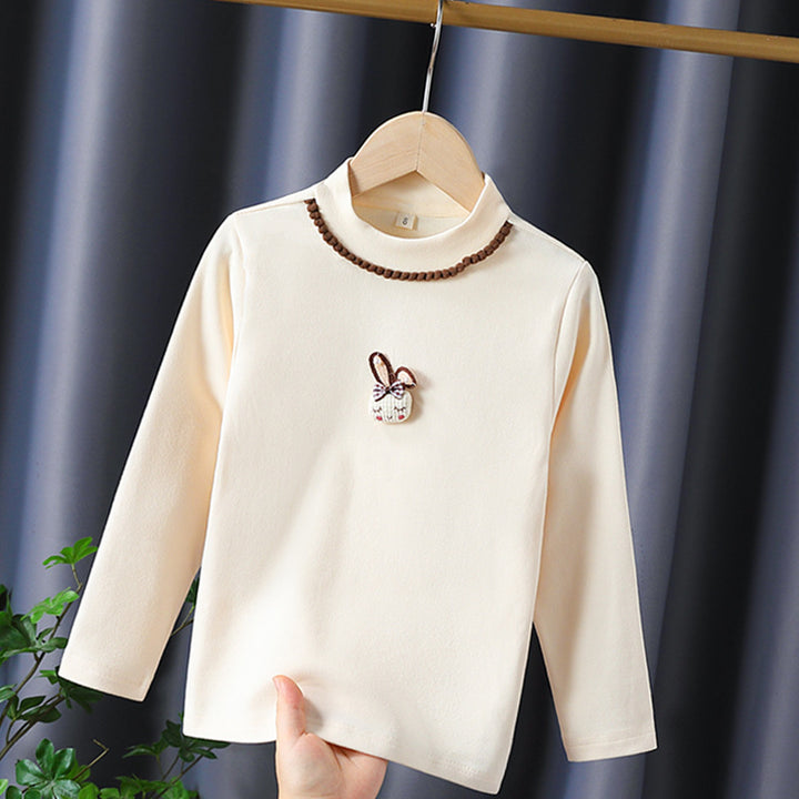 Mädchen Langarmshirt mit hübschen Details Echo Archiv