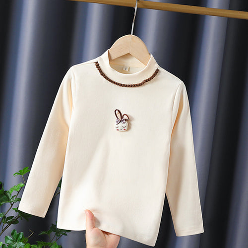 Mädchen Langarmshirt mit hübschen Details Echo Archiv