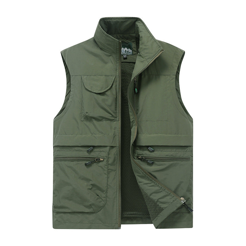 Herren Multifunktionale Outdoor-Weste Echo Archiv 1788321586