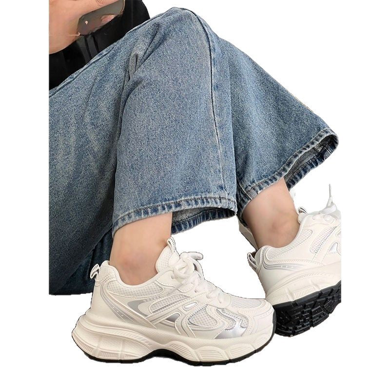 Damen Sportliche Sneakers mit atmungsaktivem Obermaterial und dämpfender Sohle Echo Archiv