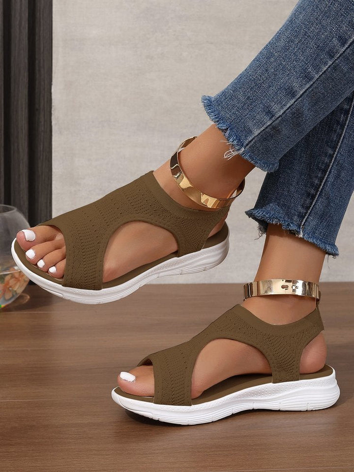 Damen Atmungsaktive Sport-Sandalen mit elastischem Obermaterial und rutschfester Sohle – Sorelia