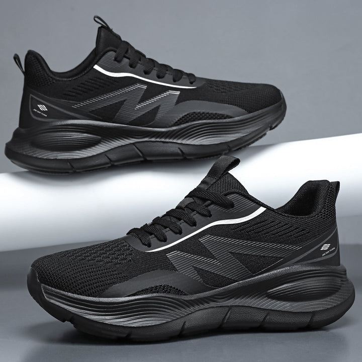 Damen Hochleistungs-Laufschuhe mit atmungsaktiver Mesh-Oberfläche und dämpfendem Fußbett Echo Archiv
