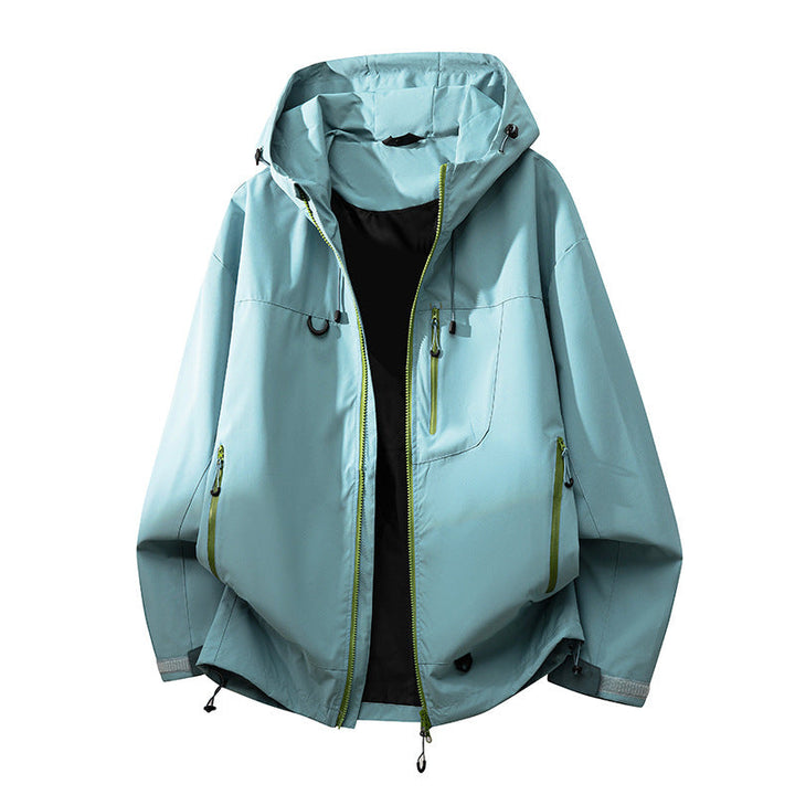 Damen technische Outdoorjacke mit multifunktionalen Taschen und verstellbarem Kapuzensystem Echoarchiv