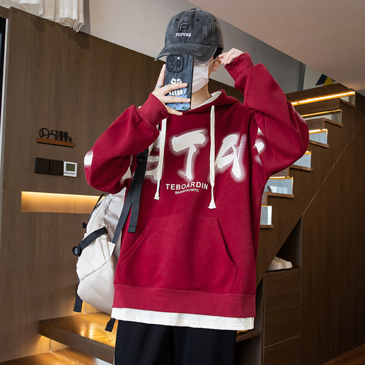Unisex modischer Kapuzenpullover mit einzigartigem Grafikdruck Echoarchiv
