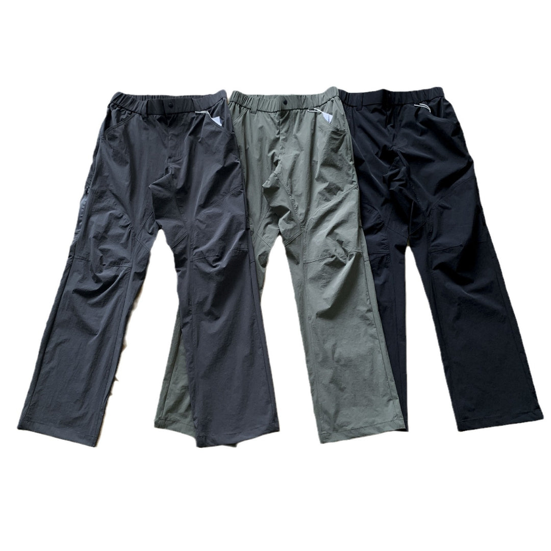 Herren Funktionale Outdoor-Hose Echo Archiv