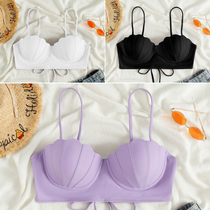 Damen Push-Up Bikini-Top Echo Archiv