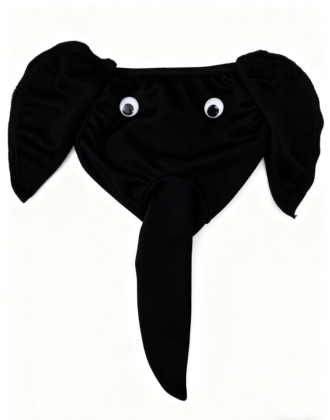 Männer Novelty Plüsch Rentier Tanga mit Geweih-Tasche