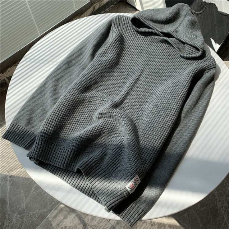Damen Bequemer Hoodie aus Rippstrick Echo Archiv