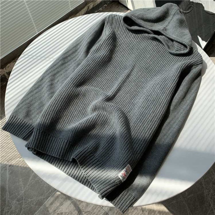 Damen Bequemer Hoodie aus Rippstrick Echo Archiv
