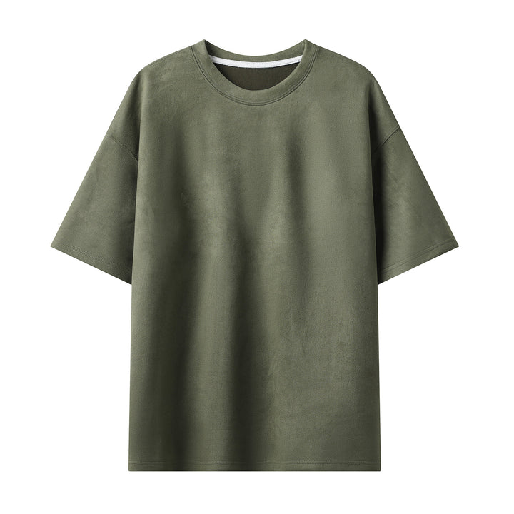 Herren lässiges Oversized T-Shirt aus weichem Material Echoarchiv