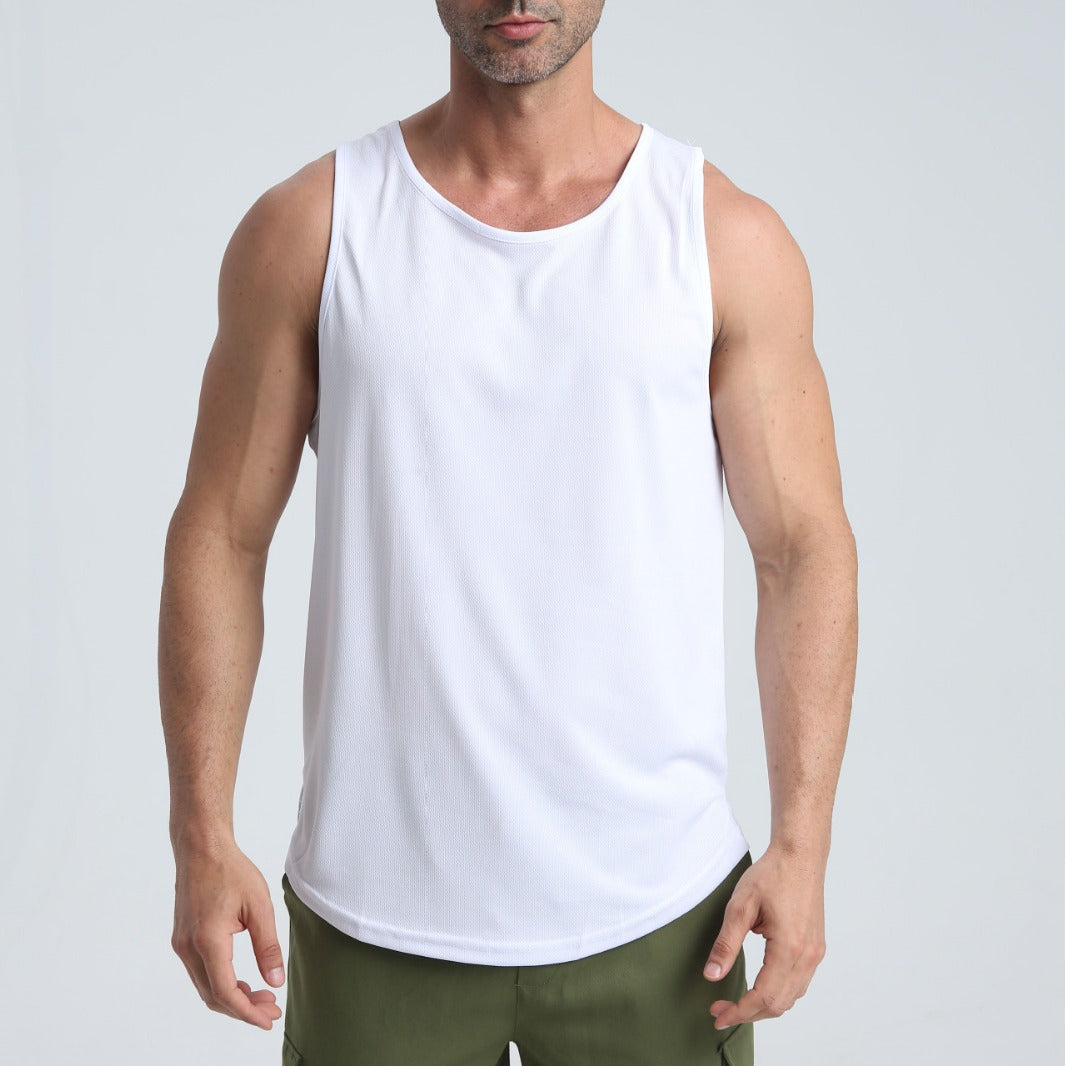 Herren Atmungsaktives Training Tanktop Echoarchiv