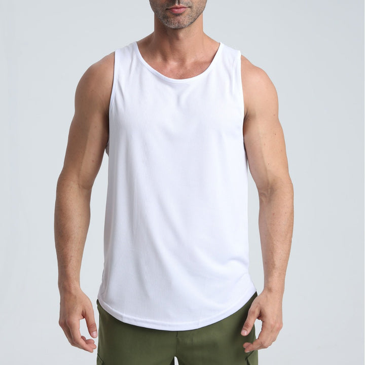 Herren Atmungsaktives Training Tanktop Echoarchiv
