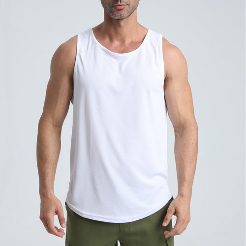 Herren Atmungsaktives Training Tanktop Echoarchiv