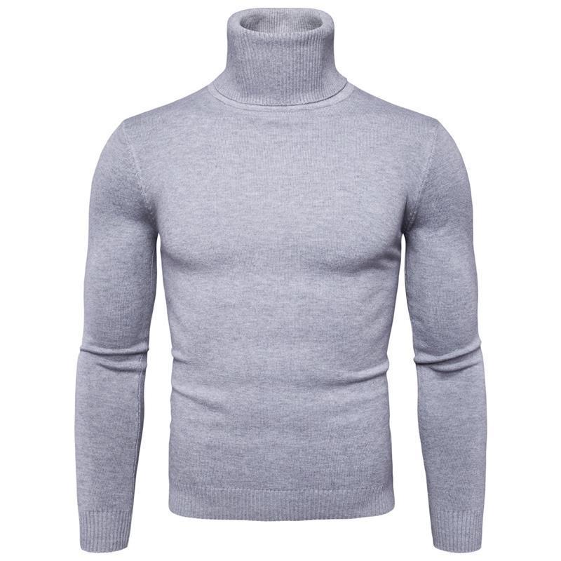 Herren Rollkragenpullover aus feiner Merinowolle Echoarchiv
