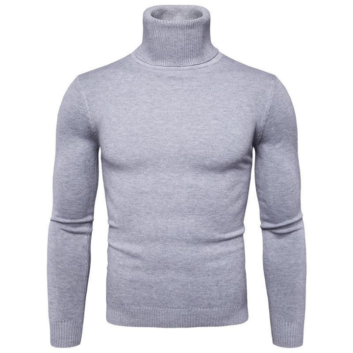 Herren Rollkragenpullover aus feiner Merinowolle Echoarchiv