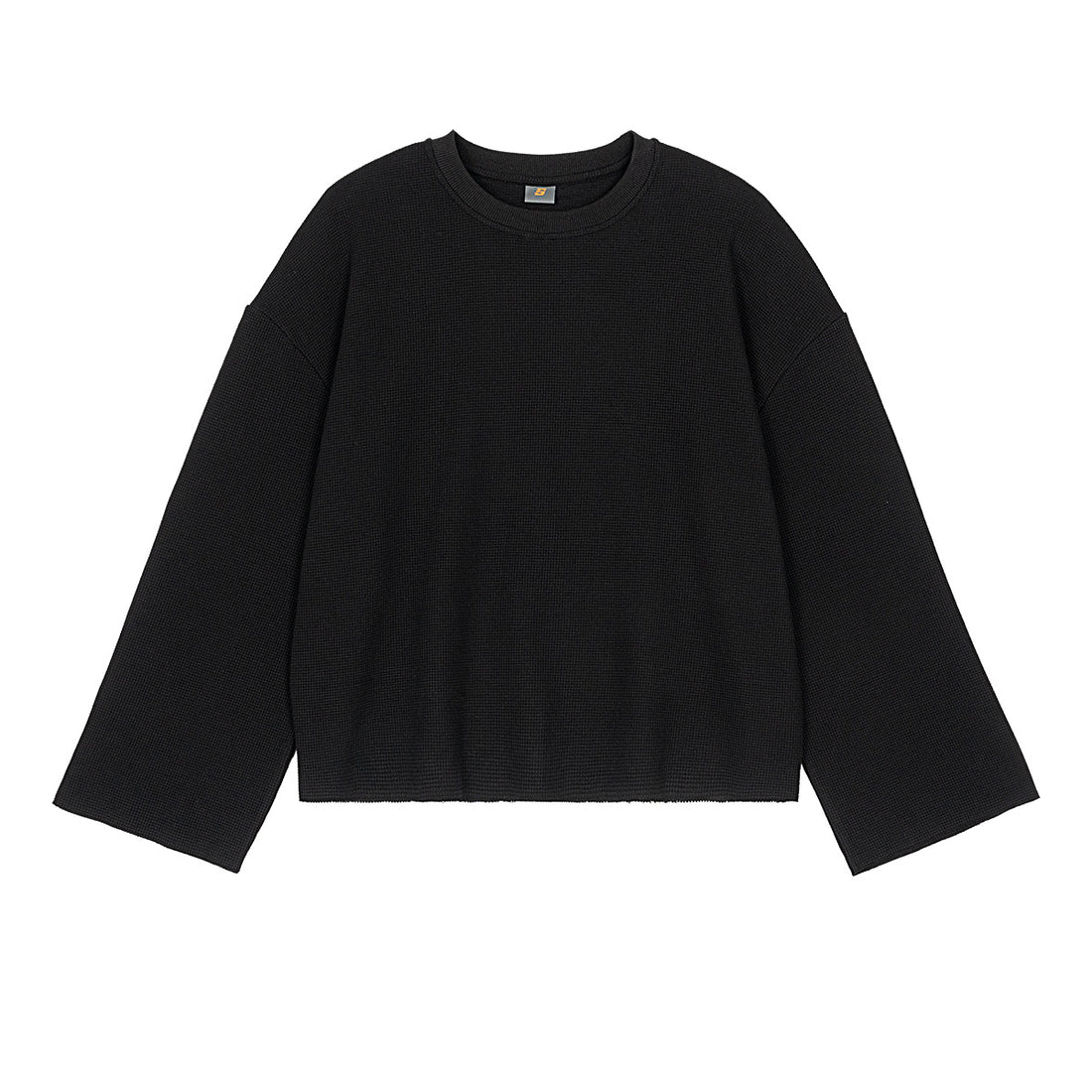 Damen Oversize-Strickpullover mit Waffelstruktur und weitem Ärmel Echo Archiv