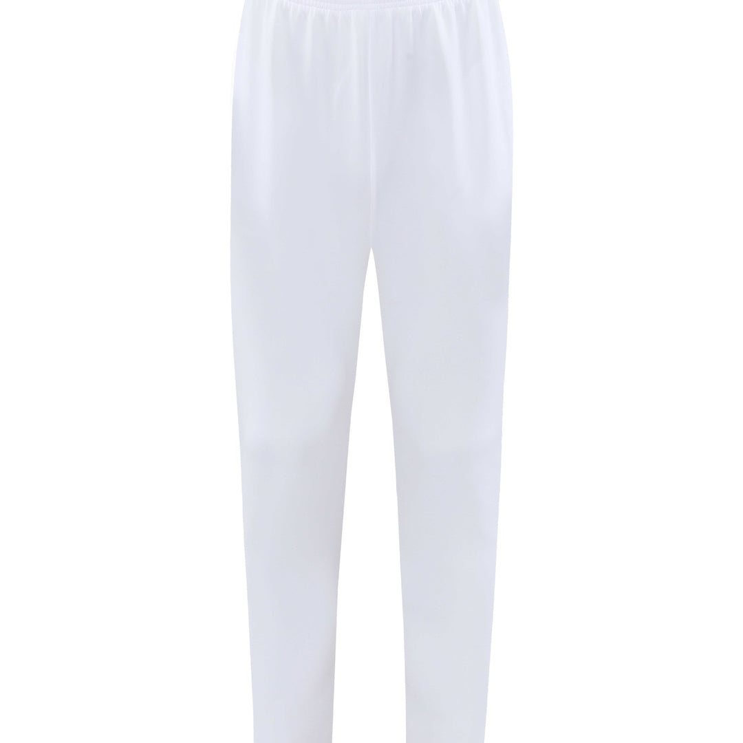 Herren Slim-Fit Trainingshose aus Stretch‑Funktionsmaterial mit elastischem Komfortbund Echoarchiv