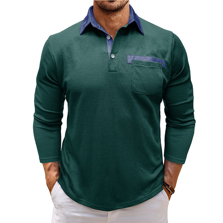 Herren Polohemd Echoarchiv