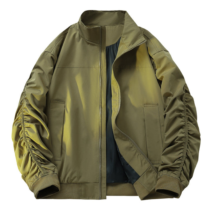 Herren Leichte Windbreaker-Jacke Echo Archiv 1787738675