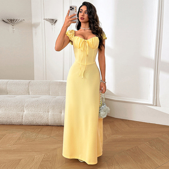 Damen elegantes Maxikleid mit zeitlosem Design Echo Archiv