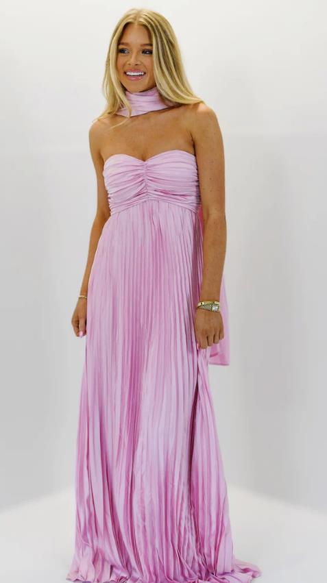 Damen elegante Maxi-Röcke mit Faltenwurf Echo Archiv