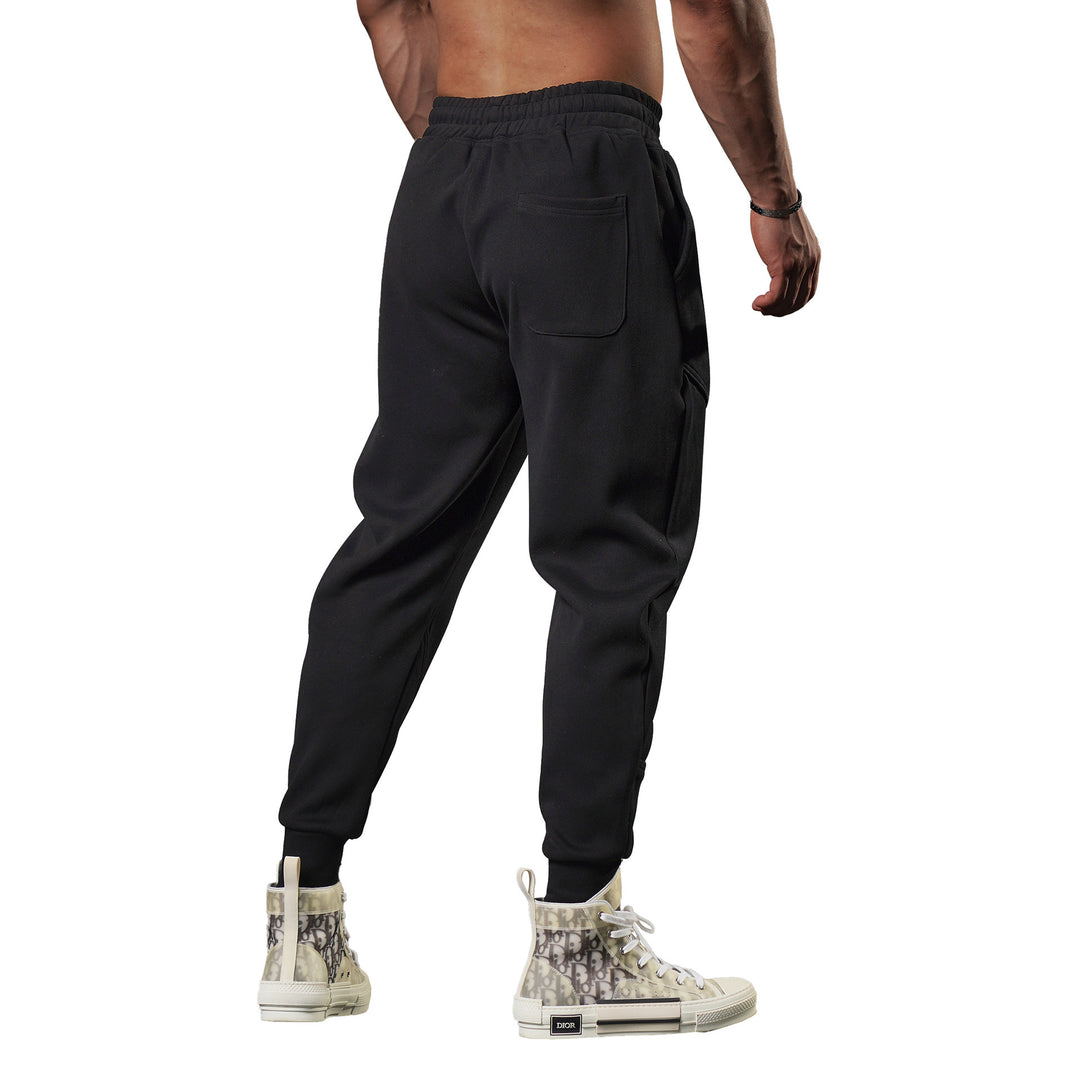 Herren Sportliche Sweatpants mit innovativem Schnitt Echoarchiv