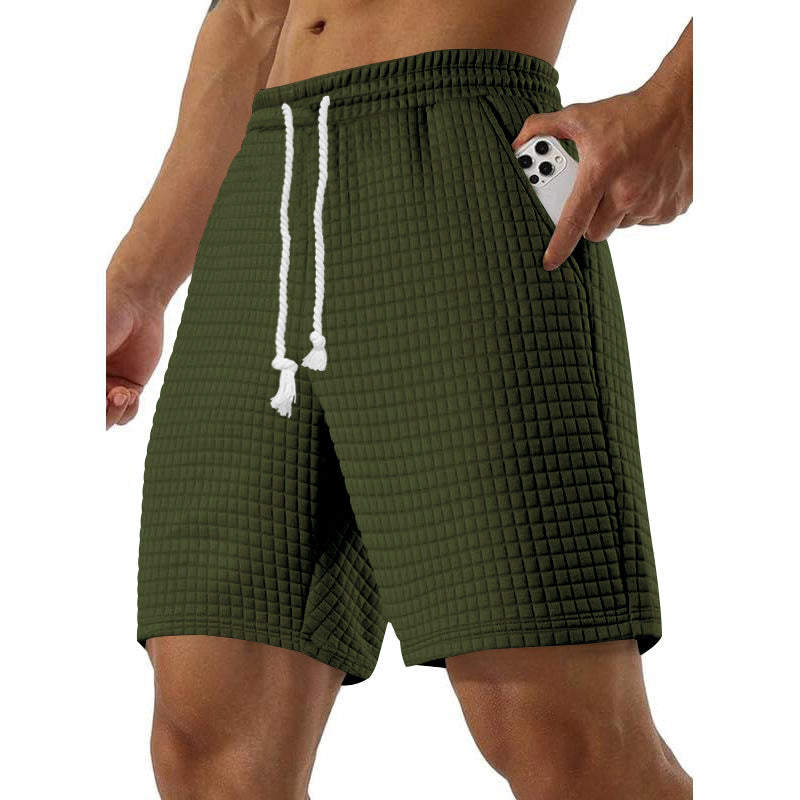 Herren Sportliche Freizeit-Shorts aus atmungsaktivem Material mit praktischen Seitentaschen Echoarchiv