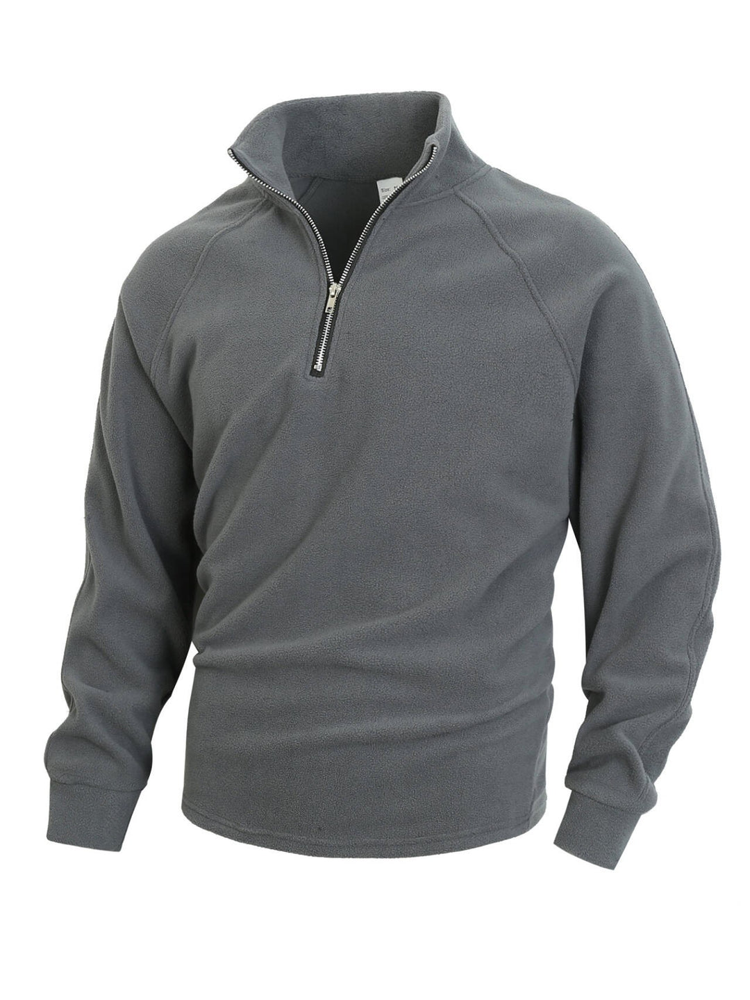 Herren Fleece Pullover mit halbem Reißverschluss Echoarchiv